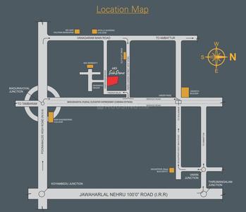 Project Image of 632.0 - 1165.0 Sq.ft 1 BHK Apartment for buy in AKS Sunstone