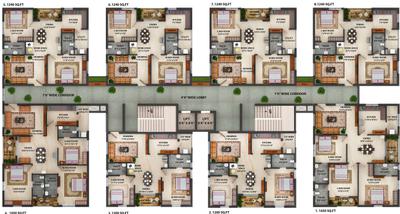 Project Image of 1189.74 - 1634.18 Sq.ft 2 BHK Apartment for buy in Greenstoneindia Kadamba Forest
