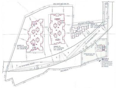 Project Image of 520.11 - 786.84 Sq.ft 1 BHK Apartment for buy in Gandharva Saptasajai Aangan Phase II