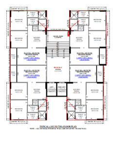 Project Image of 820.21 - 953.36 Sq.ft 3 BHK Apartment for buy in Shubh Labh Heights