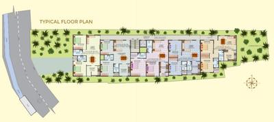 Project Image of 1088.0 - 1170.0 Sq.ft 2 BHK Apartment for buy in Tejashree Sapthagiri Nilayamu