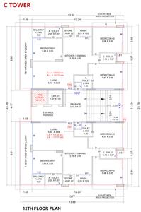Project Image of 522.48 - 999.32 Sq.ft 2 BHK Apartment for buy in FG The Shloka