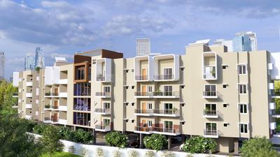 Project Image of 1012.0 - 1538.0 Sq.ft 2 BHK Apartment for buy in Adish Aradhra