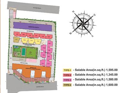 Project Image of 1345.0 - 1600.0 Sq.ft 3 BHK Apartment for buy in Jai Ambey Jagdishpuram Phase 2 Grand Homz
