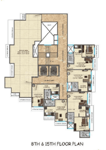 Project Image of 177.93 - 366.0 Sq.ft Studio Studio Apartment for buy in Anushka Arya Greens