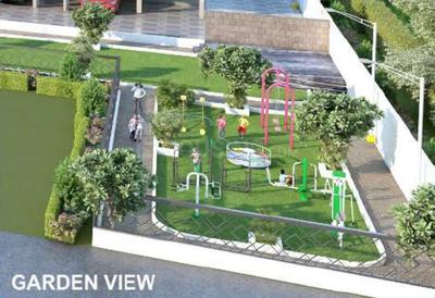 Project Image of 406.12 - 663.06 Sq.ft 1 BHK Apartment for buy in Shree Sai Seva Sai Paradise