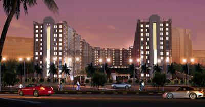Project Image of 570.0 - 778.7 Sq.ft 2 BHK Apartment for buy in Viraj BBD Green City Lotus Court