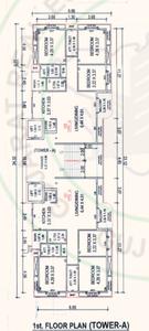 Project Image of 3082.68 - 3606.34 Sq.ft 3 BHK Apartment for buy in Anadi Kesar Elegance