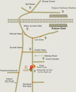 Project Image of 0.0 - 1179.0 Sq.ft 2 BHK Apartment for buy in Davakhar Elegance