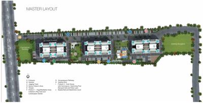 Project Image of 621.0 - 863.0 Sq.ft 2 BHK Apartment for buy in Bhojwani The Nook Phase 1