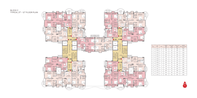 Project Image of 534.0 - 1007.0 Sq.ft 2 BHK Apartment for buy in Auspire Nivam