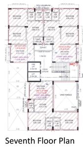 Project Image of 364.68 - 516.45 Sq.ft 1 BHK Apartment for buy in Shri Vraj Residency