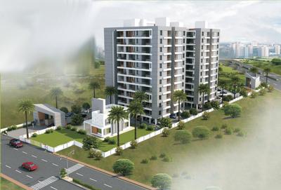 Project Image of 339.0 - 537.0 Sq.ft 1 BHK Apartment for buy in Akruti Vishwa