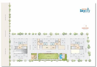 Project Image of 2205 Sq.ft 3 BHK Apartment / Flat for sale in Koba for Rs. 12500000