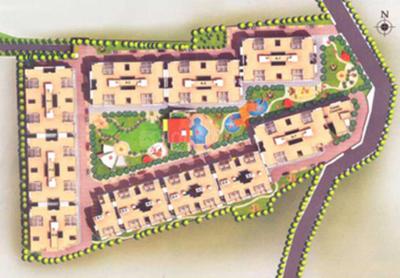 Project Image of 1330.0 - 2603.0 Sq.ft 2 BHK Apartment for buy in TVH Ekanta