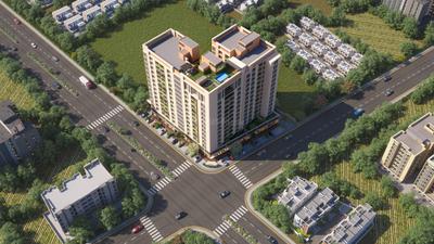 Project Image of 860.9 - 867.68 Sq.ft 3 BHK Apartment for buy in Aditya Antilia