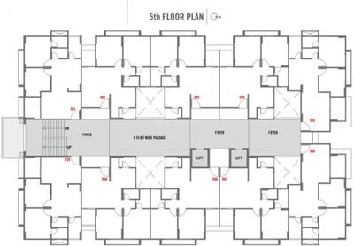 Project Image of 1179.0 - 1215.0 Sq.ft 2 BHK Apartment for buy in Vikas Shubh Westside
