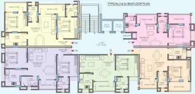 Project Image of 704.9 - 1106.82 Sq.ft 1 BHK Apartment for buy in Platinum Heights