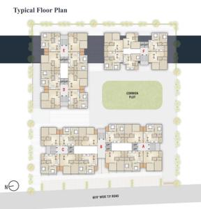 Project Image of 367.16 - 566.0 Sq.ft 1 BHK Apartment for buy in Maruti Sarthi Residency