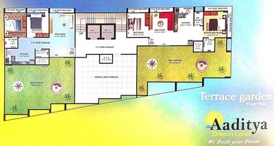Project Image of 500.41 - 614.62 Sq.ft 2 BHK Apartment for buy in Aaditya Dream Land