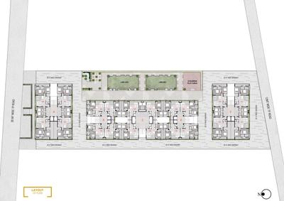 Project Image of 1206 Sq.ft 3 BHK Apartment / Flat for sale in Adalaj for Rs. 7358850