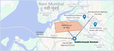 Project Image of 303.89 - 486.99 Sq.ft 1 BHK Apartment for buy in Riu Siddhivinayak Darshan
