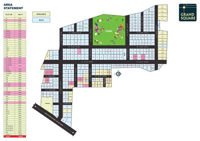 Project Image of 1200.0 - 4210.0 Sq.ft Residential Plot Plot for buy in Grand Square