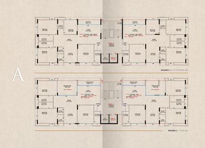 Project Image of 1208.89 - 2101.01 Sq.ft 3 BHK Apartment for buy in Nova Shantinath