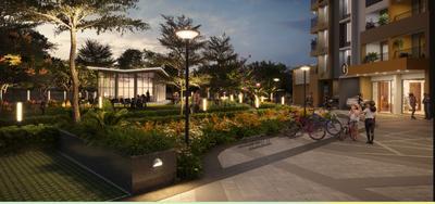 Project Image of 710.74 - 1310.61 Sq.ft 2 BHK Apartment for buy in Pride Wellington EHJK