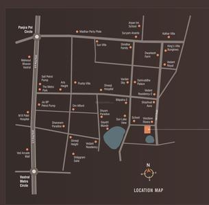 Project Image of 1515.13 - 1565.72 Sq.ft 4 BHK Bungalow for buy in Radhe Shreenathji Villa