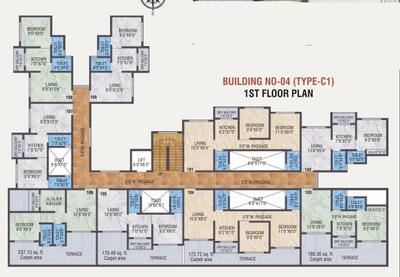 Project Image of 320.98 - 485.0 Sq.ft 1 BHK Apartment for buy in AV Smart City Phase 1 