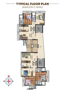 Project Image of 679.0 - 909.0 Sq.ft 2 BHK Apartment for buy in New India Hem Ratan Apartments And Kamlesh Apartments