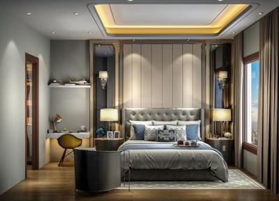 Project Image of 0.0 - 3150.0 Sq.ft 4 BHK Builder Floor for buy in Paridhi Luxury Smart Builder Floor