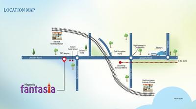 Project Image of 448.0 - 986.0 Sq.ft 1 BHK Apartment for buy in Magnolia Fantasia Phase II
