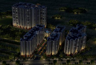 Project Image of 1255.0 - 2285.0 Sq.ft 2 BHK Apartment for buy in SMR Vinay Harmony County