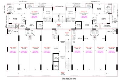 Project Image of 616.13 - 858.64 Sq.ft 2 BHK Apartment for buy in P Das Beverlynn Upvan