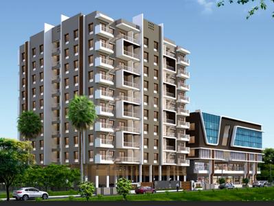 Project Image of 616.88 - 649.6 Sq.ft 2 BHK Apartment for buy in JJ Mauli Pradnyesh Shriniwas