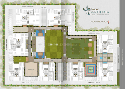 Project Image of 649.0 - 872.0 Sq.ft 2 BHK Apartment for buy in Orchid Gardenia