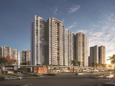 Project Image of 407.0 - 586.96 Sq.ft 1 BHK Apartment for buy in Sunteck One World 