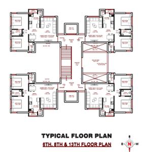Project Image of 600.73 - 882.43 Sq.ft 2 BHK Apartment for buy in Maan Crystal Heaven Wing E F G H