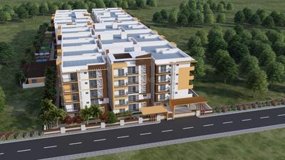 Project Image of 1385.0 - 1830.0 Sq.ft 3 BHK Apartment for buy in Udbhav Gokulam