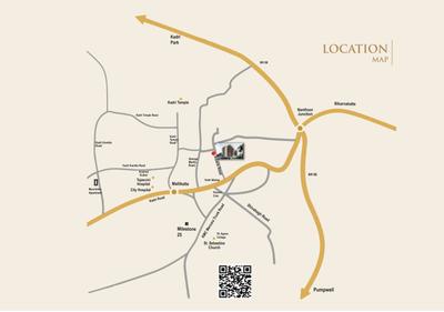 Project Image of 818.06 - 1146.89 Sq.ft 2 BHK Apartment for buy in Land Trades Laxmi Govind