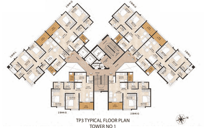 Project Image of 725.0 - 908.0 Sq.ft 2 BHK Apartment for buy in Shapoorji Pallonji Joyville Hadapsar Annexe