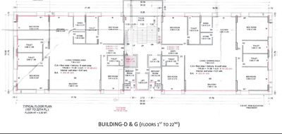 Project Image of 1474.66 - 2186.8 Sq.ft 3 BHK Apartment for buy in Avantis Ofira Peak