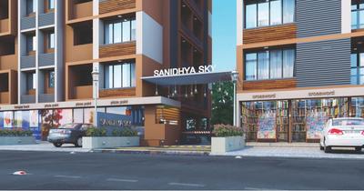 Project Image of 503.97 - 653.15 Sq.ft 2 BHK Apartment for buy in Sanidhya Sky