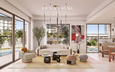 Project Image of 790.0 - 2025.0 Sq.ft 1 BHK Apartment for buy in Emaar Ocean Star