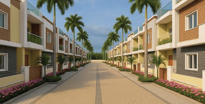 Project Image of 1074.42 - 7971.03 Sq.ft Residential Plot Plot for buy in Mandira Quantam City