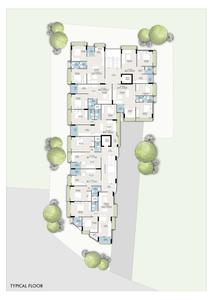 Project Image of 361.02 - 611.61 Sq.ft 1 BHK Apartment for buy in Aditya Prem Appartment Oweners Association Nandanvan Appartment