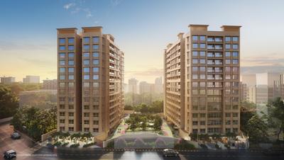 Project Image of 478.13 - 1008.0 Sq.ft 1 BHK Apartment for buy in Courtyard