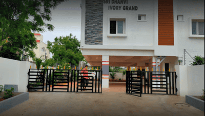 Project Image of 0.0 - 1405.0 Sq.ft 3 BHK Apartment for buy in Sri Dhanvi Ivory Grand
